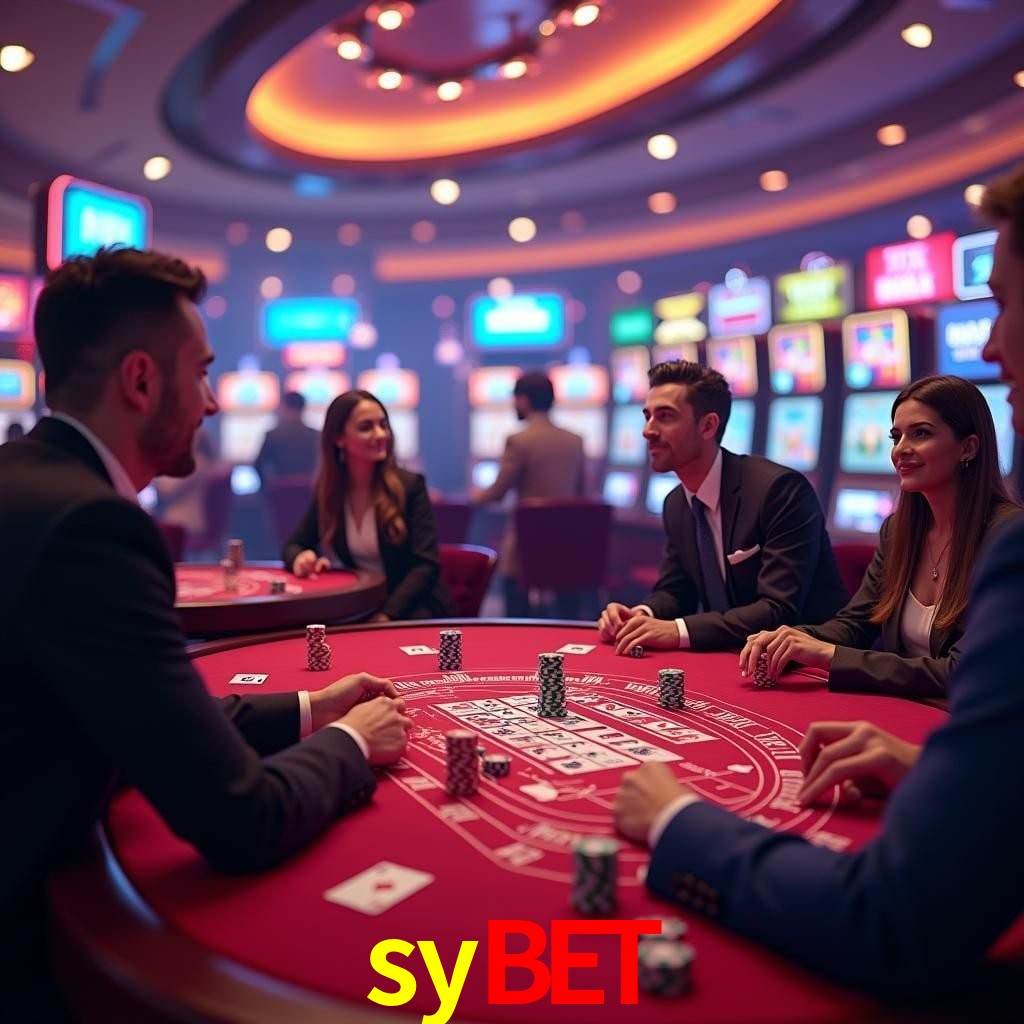 Casino Ao Vivo sybet